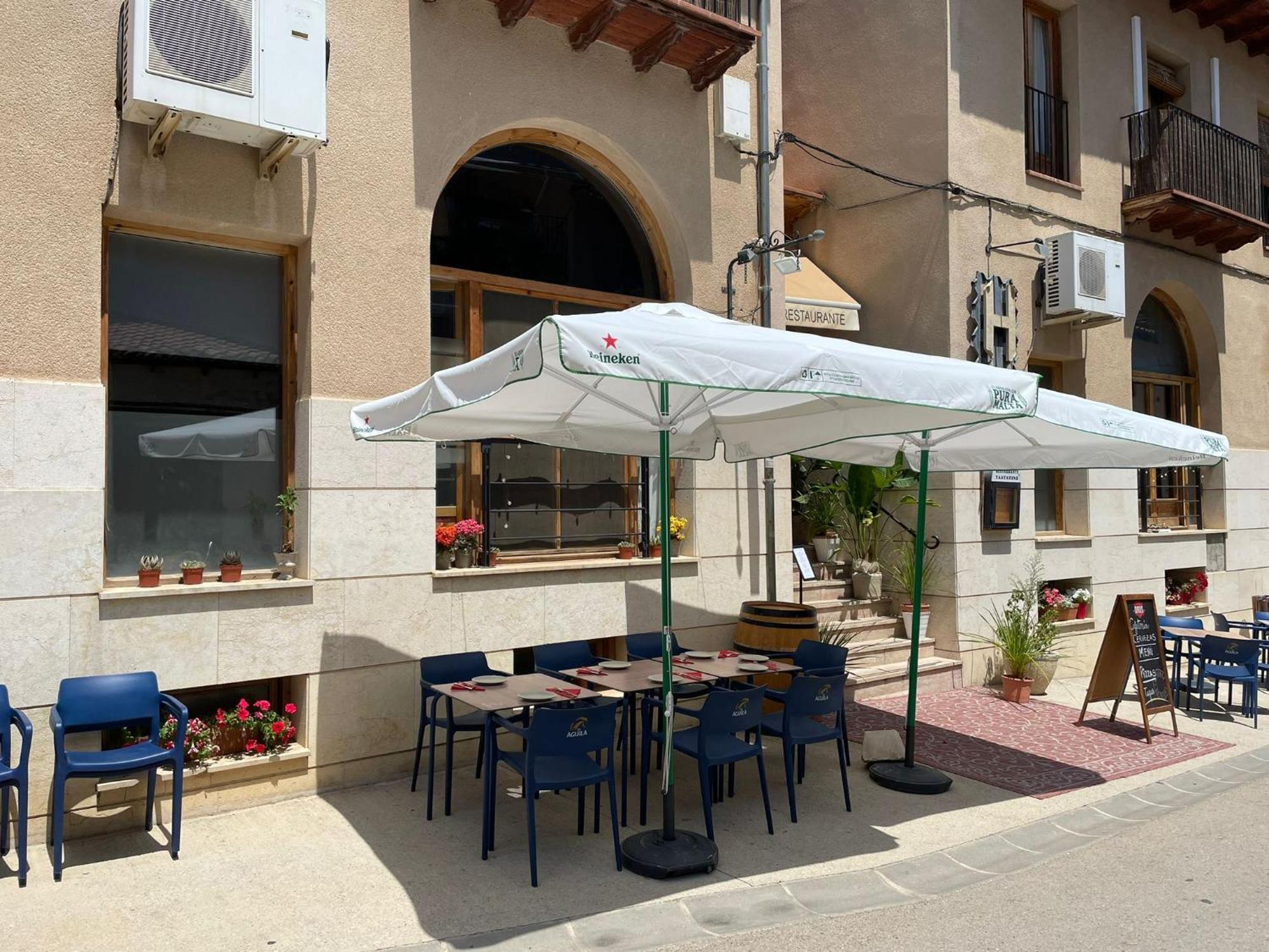 Hostal Tastavins Пеньярроия-де-Таставинс Экстерьер фото