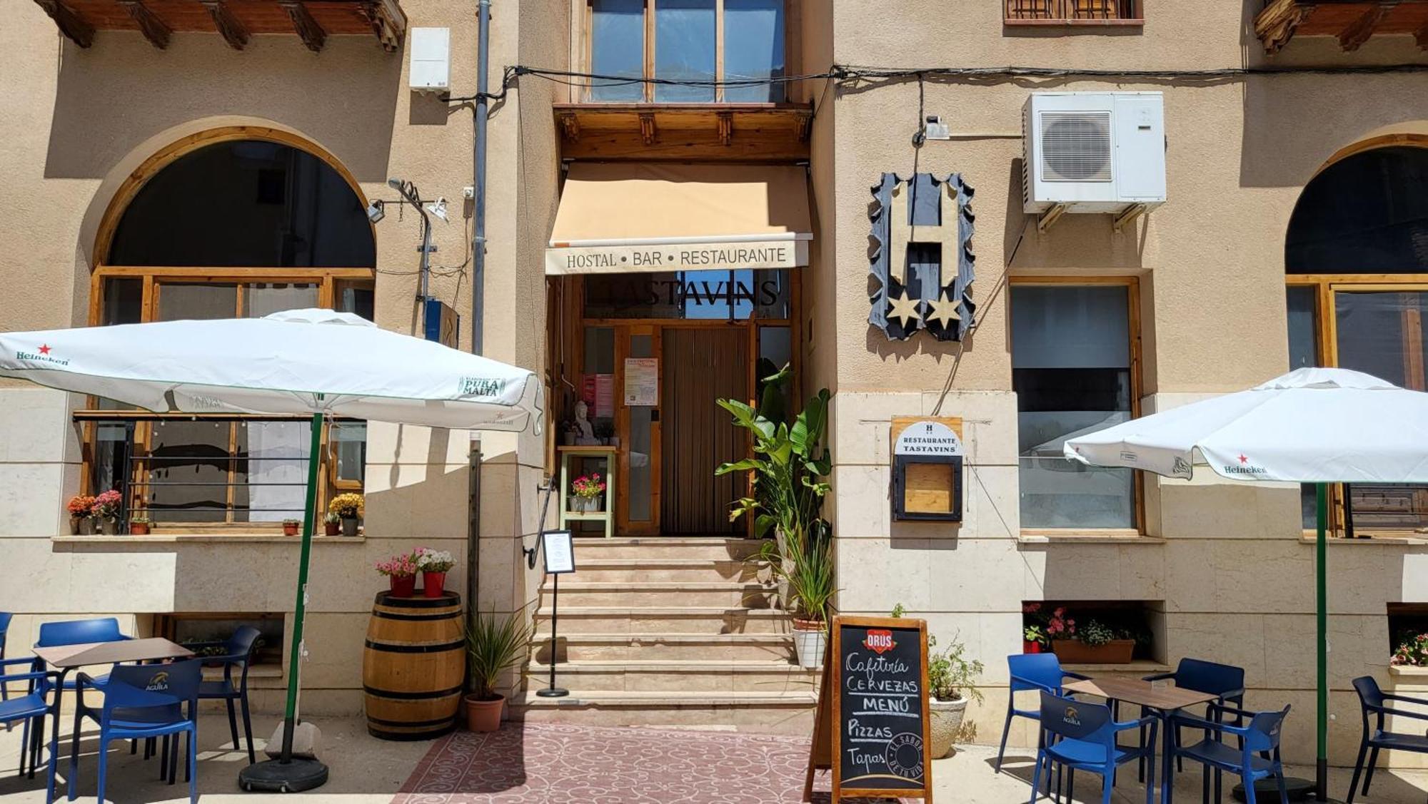 Hostal Tastavins Пеньярроия-де-Таставинс Экстерьер фото
